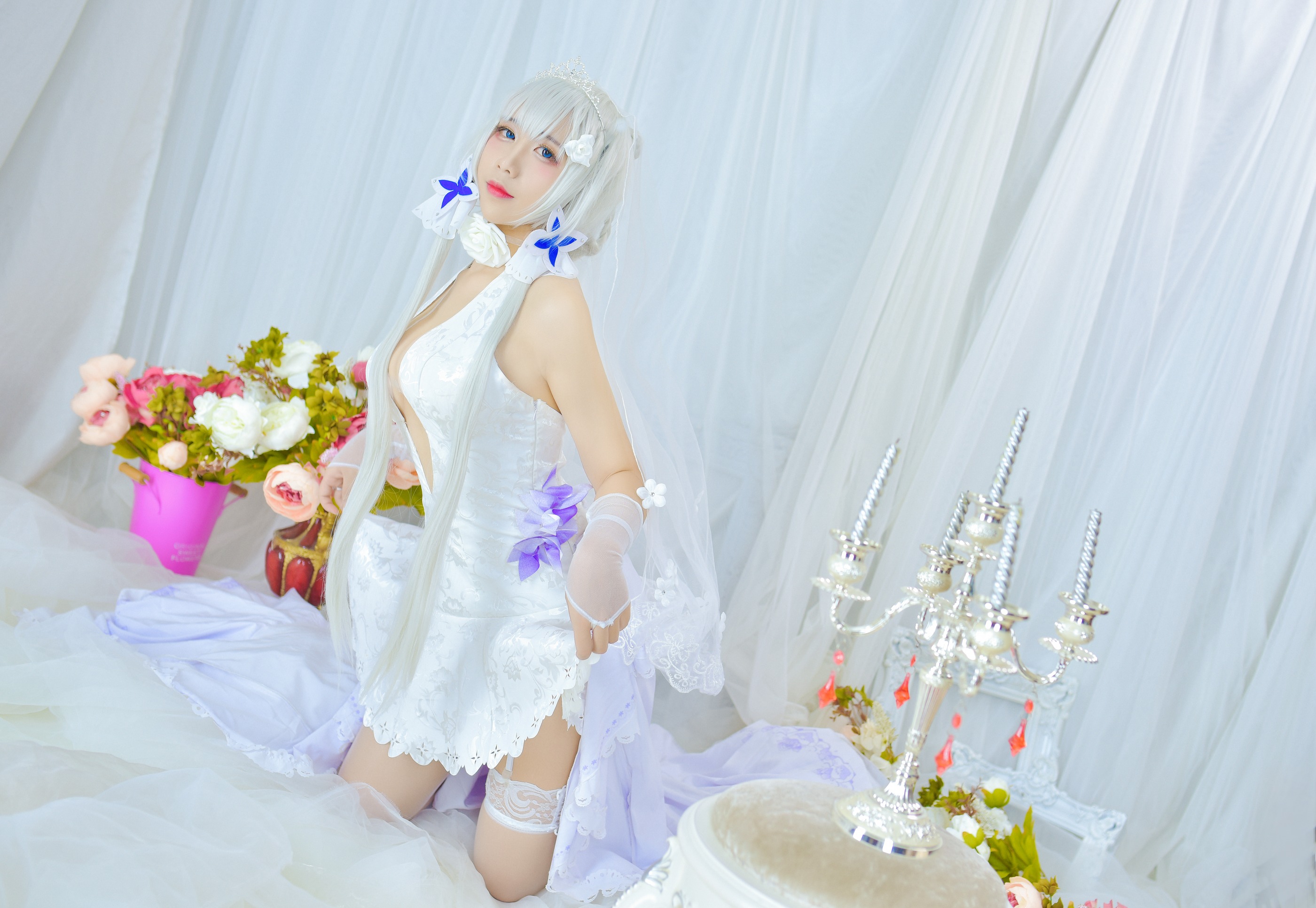 图片[1]-九曲Jean –  NO.011 花嫁光辉 [22P]-XikXak